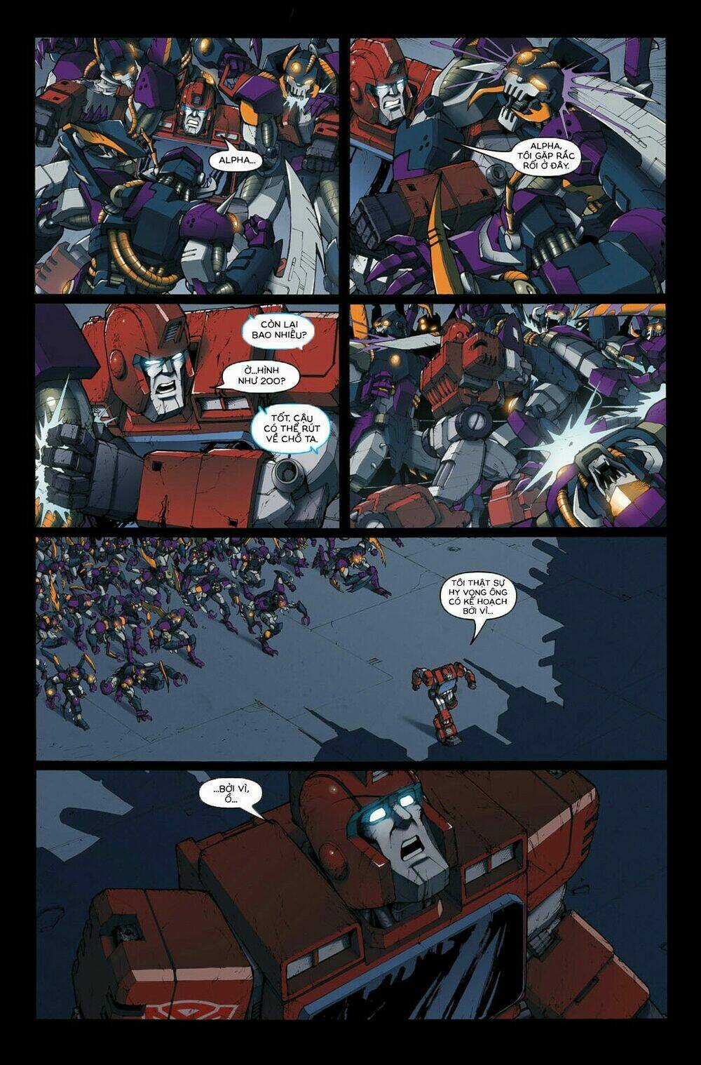 The Transformers: Ironhide - Chapter 4 - Trang 13