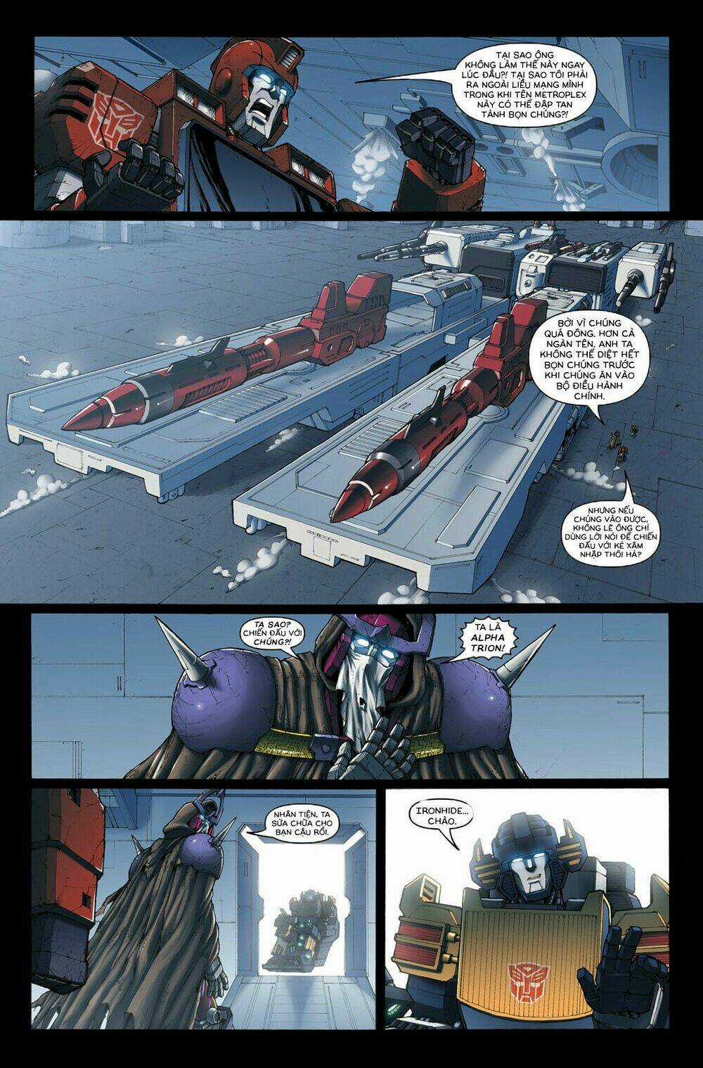 The Transformers: Ironhide - Chapter 4 - Trang 16