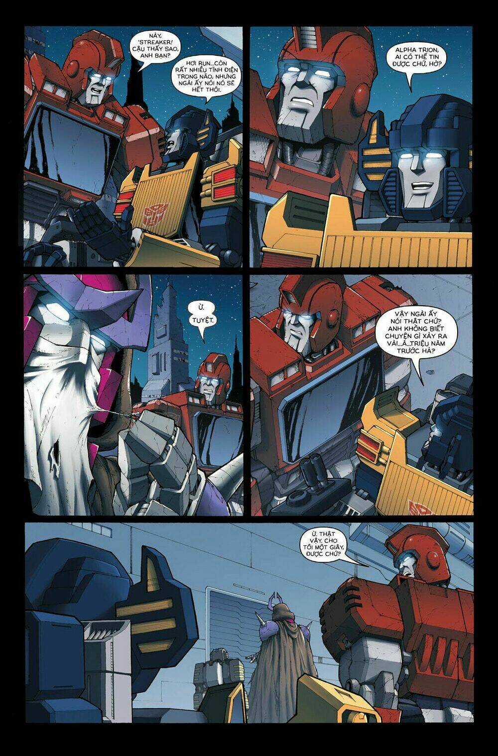 The Transformers: Ironhide - Chapter 4 - Trang 17