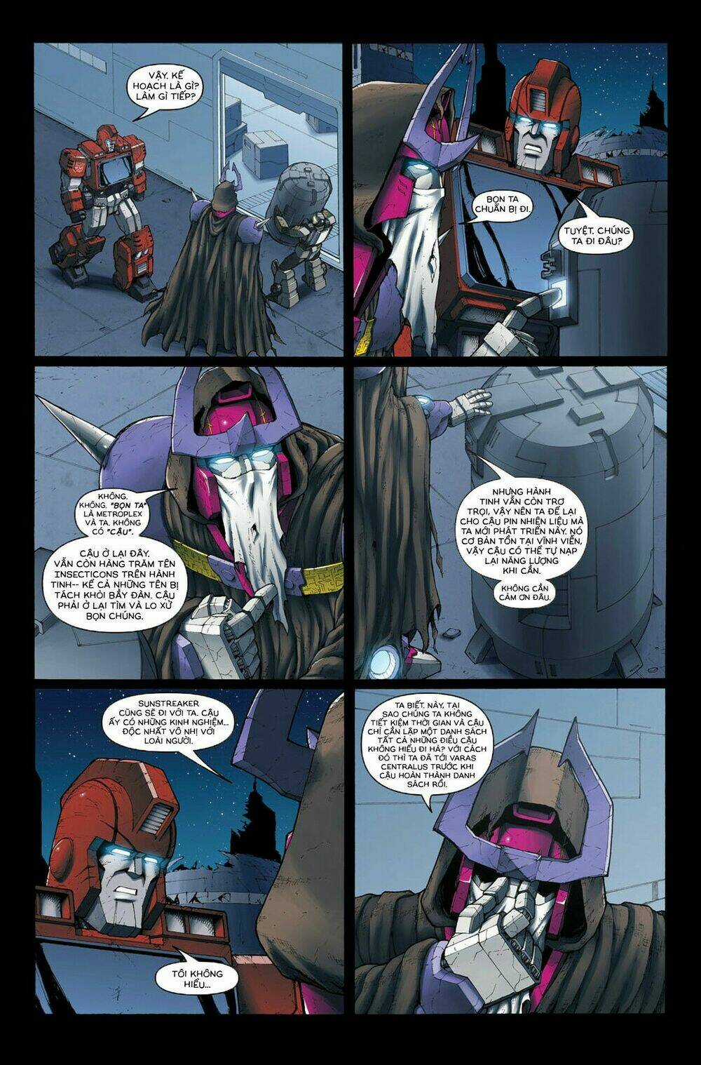 The Transformers: Ironhide - Chapter 4 - Trang 18