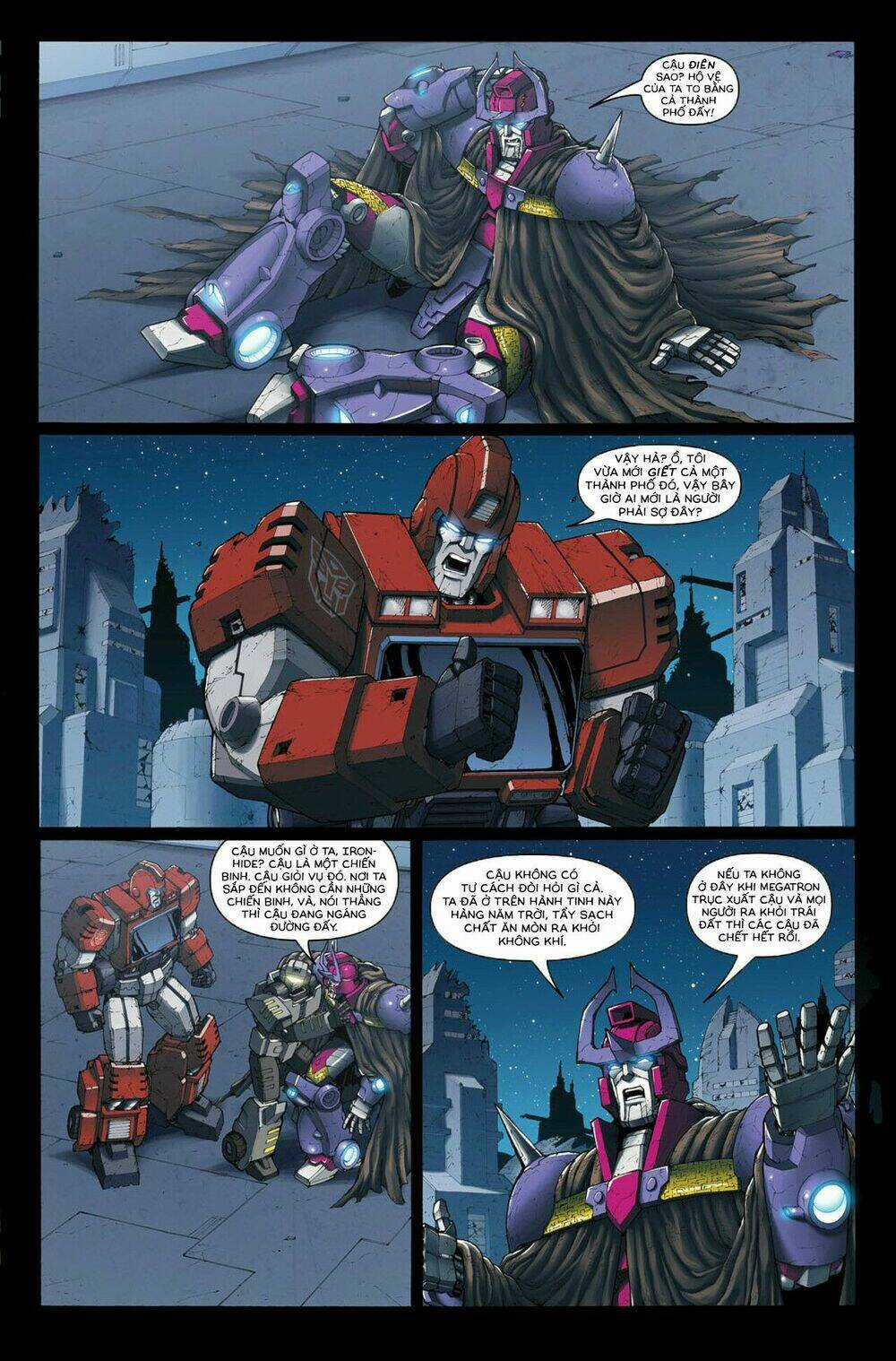 The Transformers: Ironhide - Chapter 4 - Trang 20