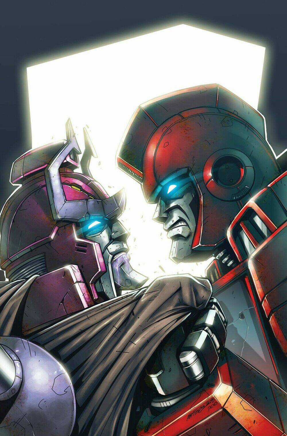 The Transformers: Ironhide - Chapter 4 - Trang 3