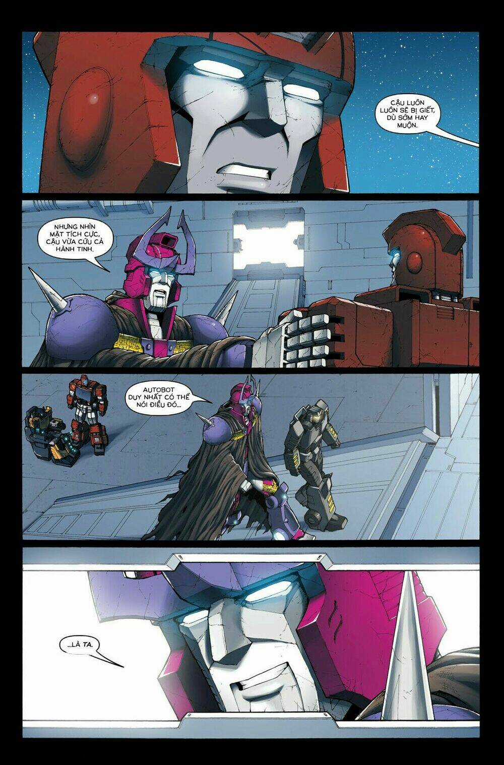 The Transformers: Ironhide - Chapter 4 - Trang 23