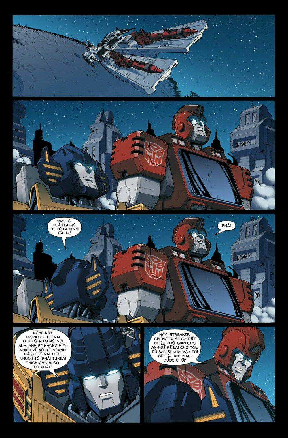 The Transformers: Ironhide - Chapter 4 - Trang 24