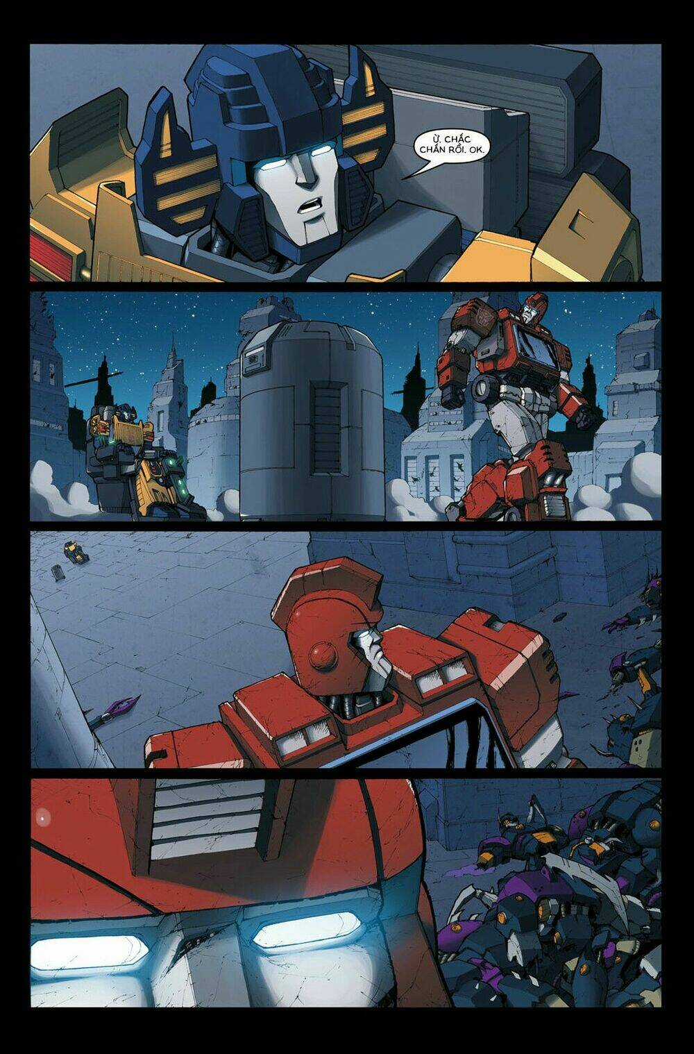 The Transformers: Ironhide - Chapter 4 - Trang 25