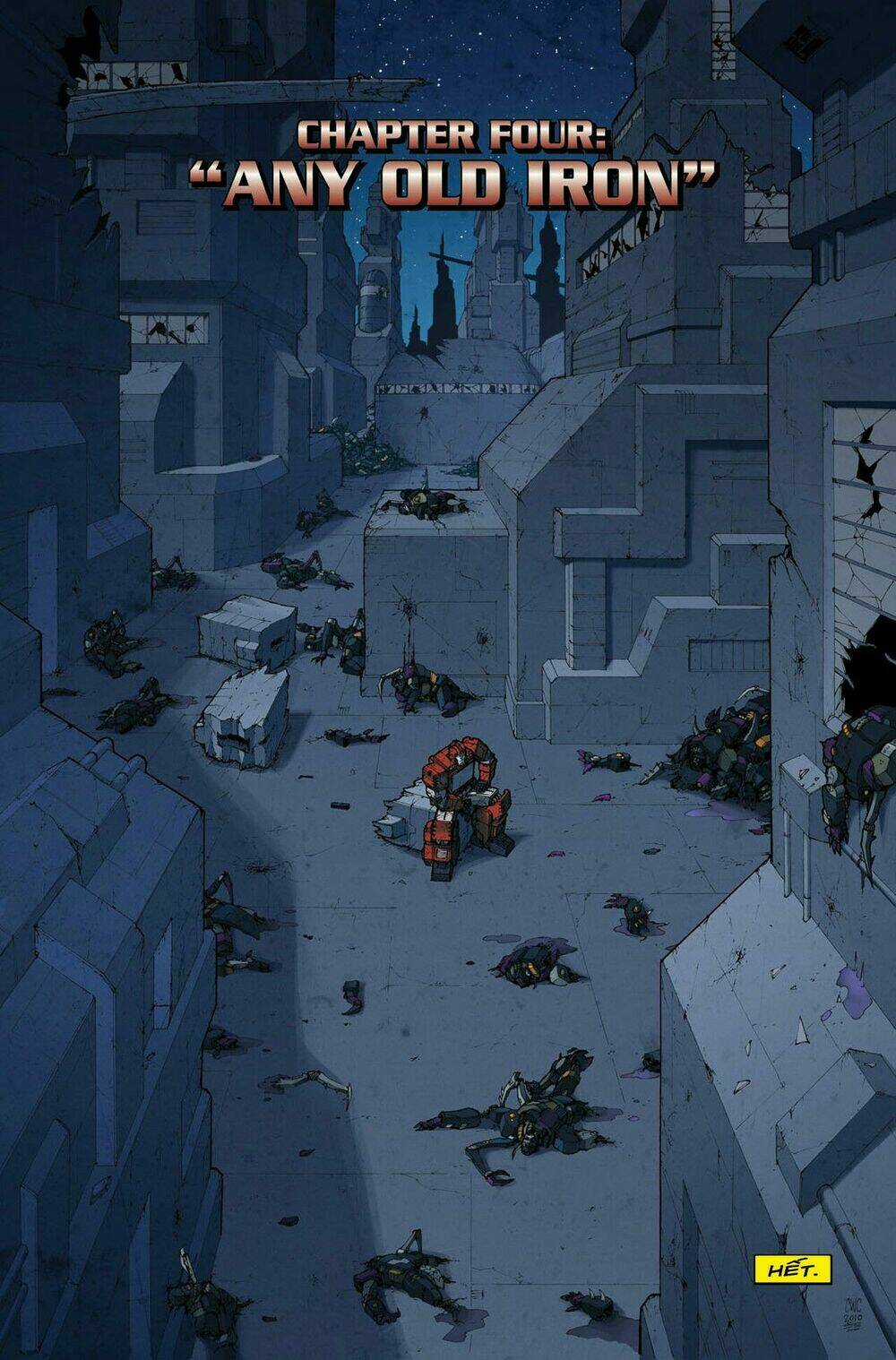 The Transformers: Ironhide - Chapter 4 - Trang 26