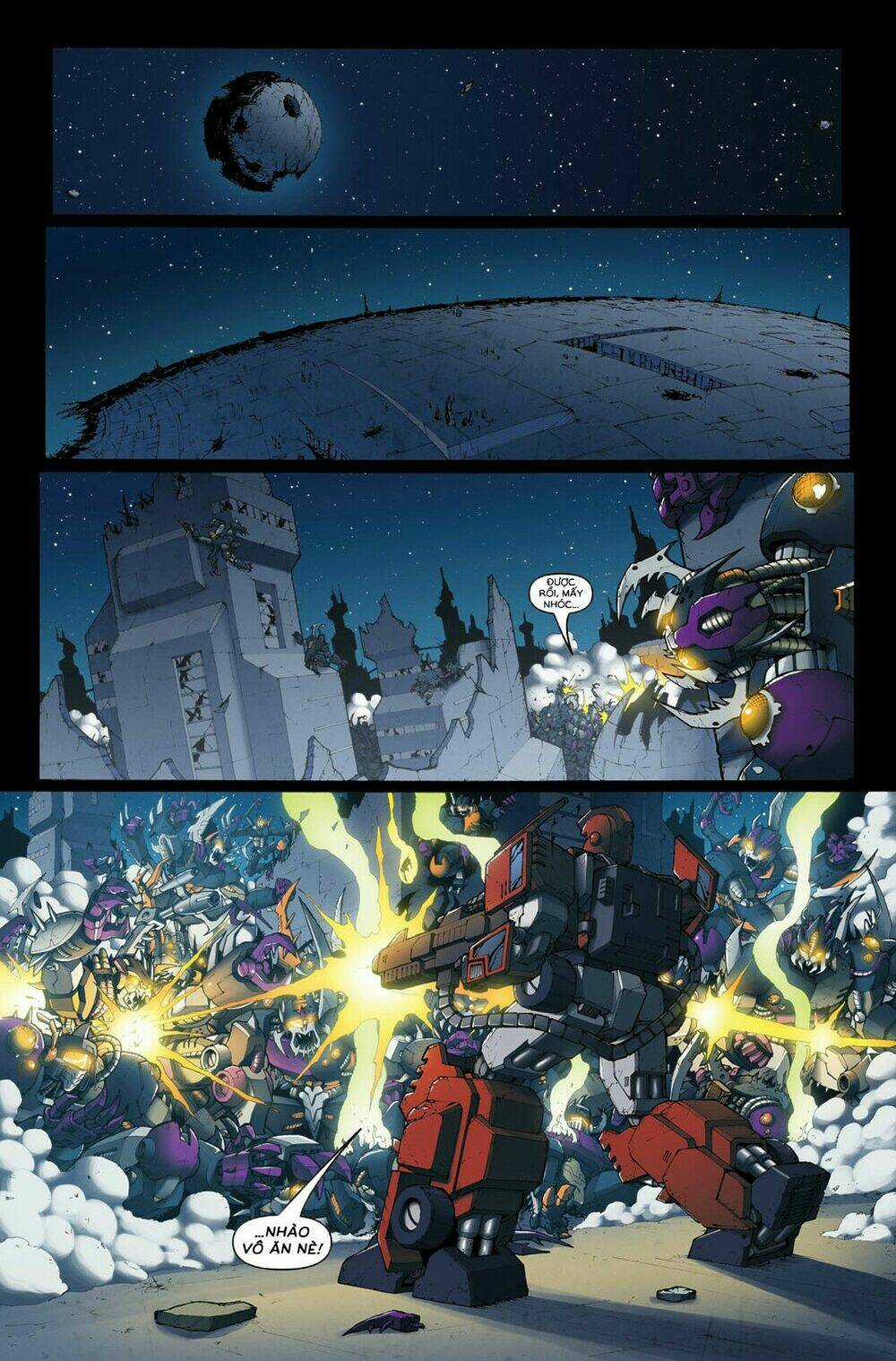 The Transformers: Ironhide - Chapter 4 - Trang 5