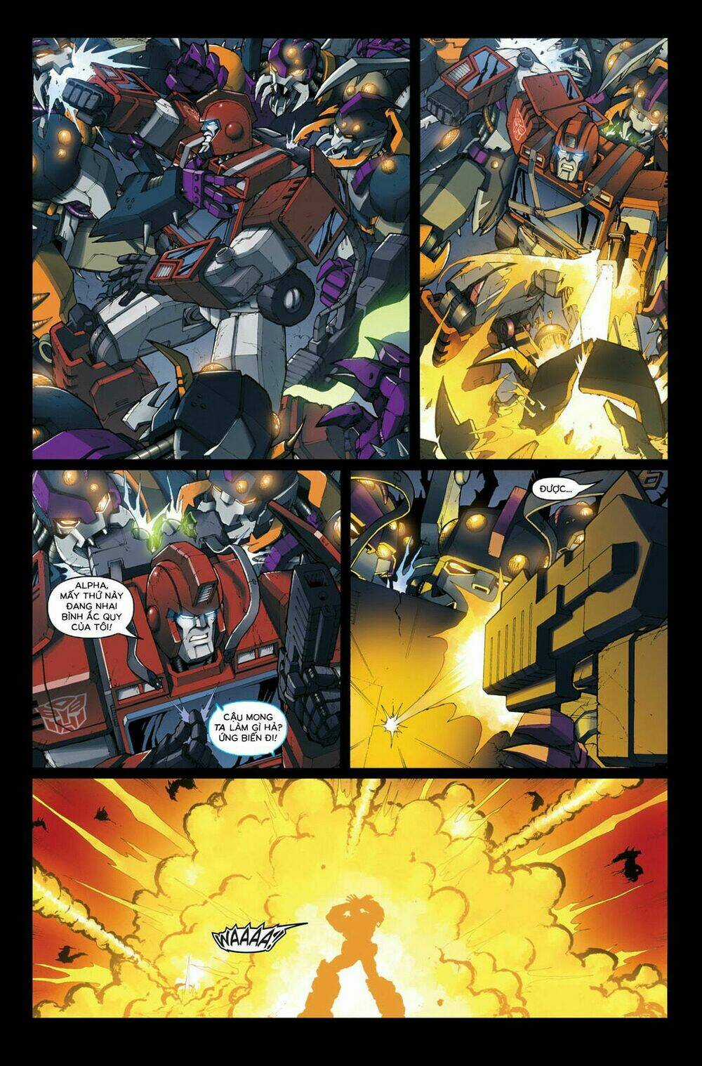 The Transformers: Ironhide - Chapter 4 - Trang 7