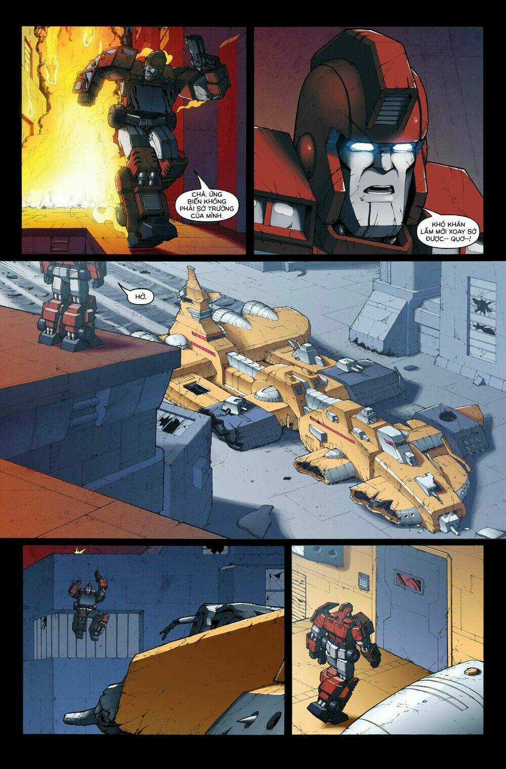 The Transformers: Ironhide - Chapter 4 - Trang 8