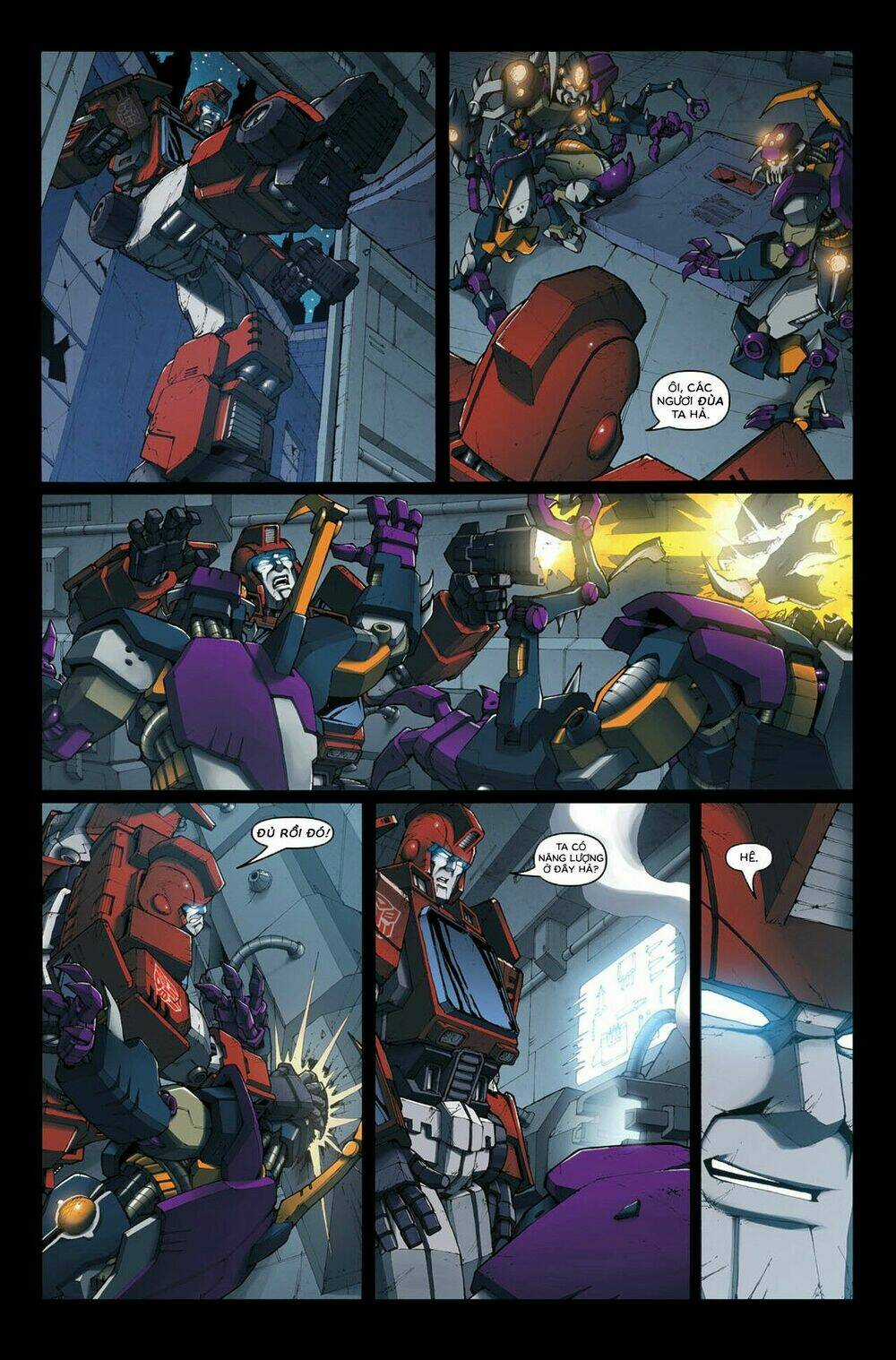 The Transformers: Ironhide - Chapter 4 - Trang 9