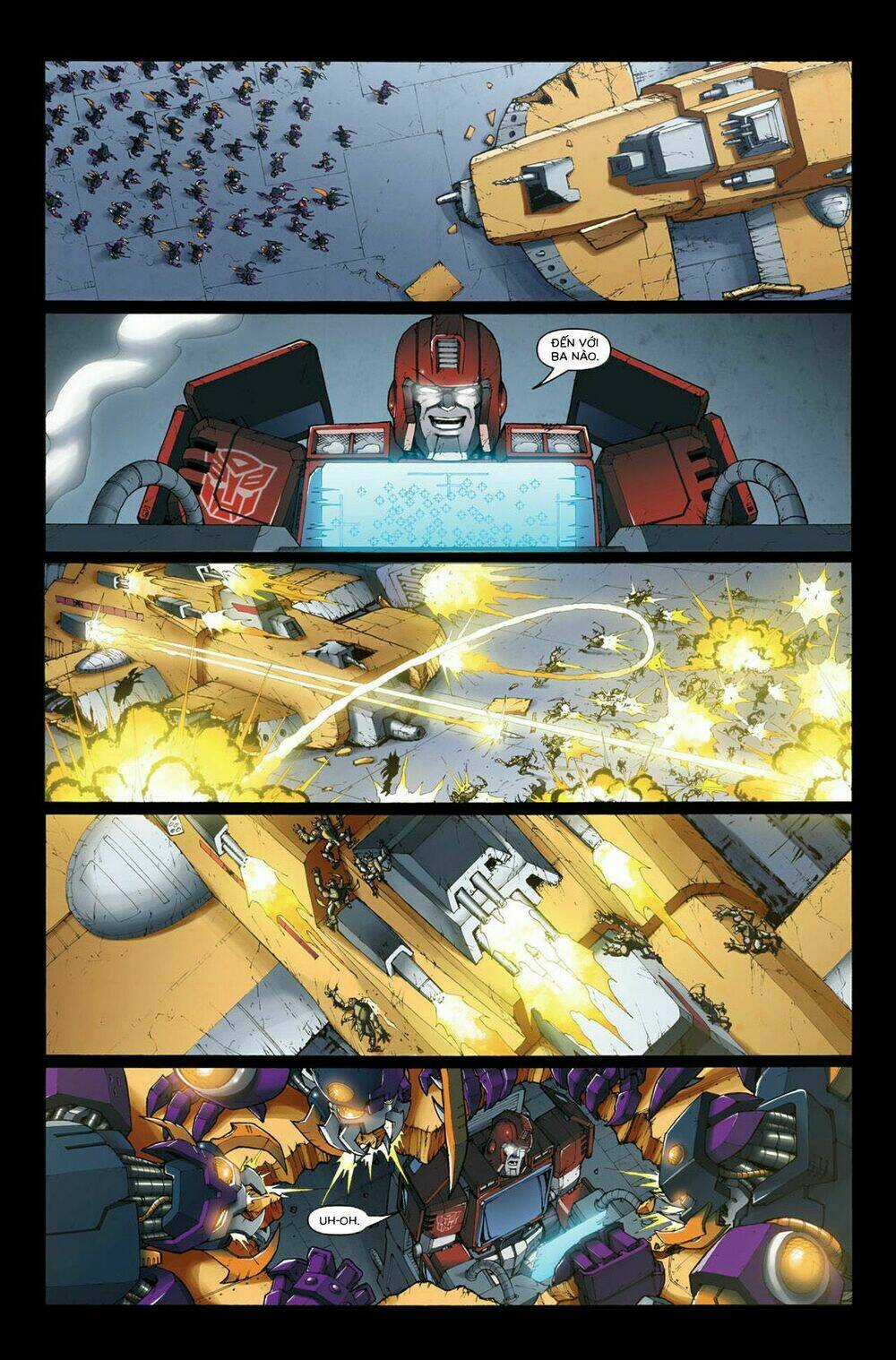 The Transformers: Ironhide - Chapter 4 - Trang 10