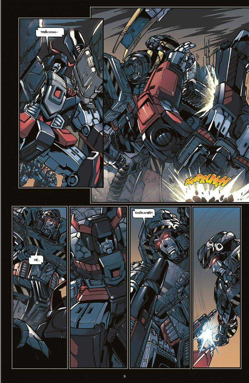 The Transformers: Megatron Origin - Chapter 1 - Trang 13