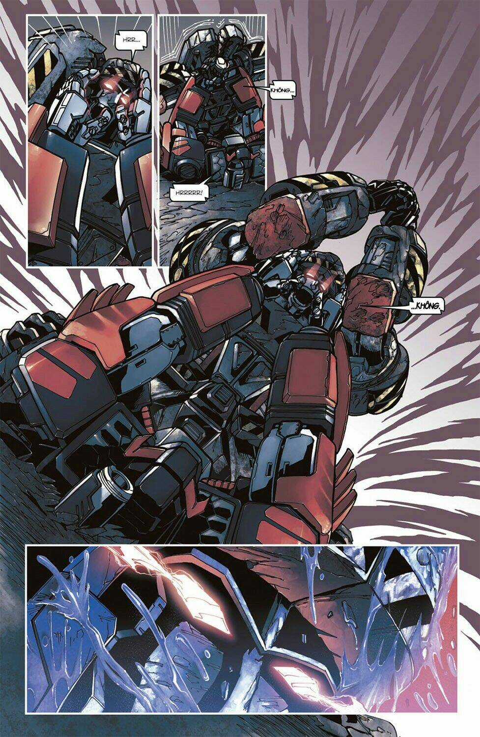 The Transformers: Megatron Origin - Chapter 1 - Trang 14