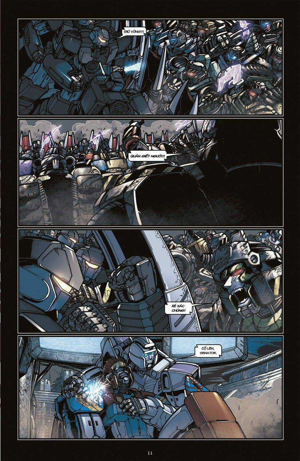 The Transformers: Megatron Origin - Chapter 1 - Trang 15