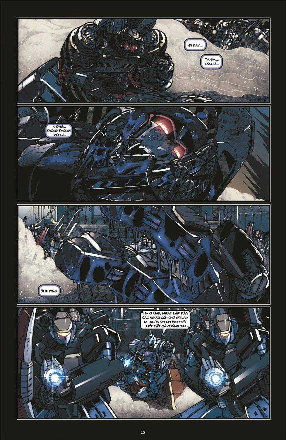 The Transformers: Megatron Origin - Chapter 1 - Trang 16