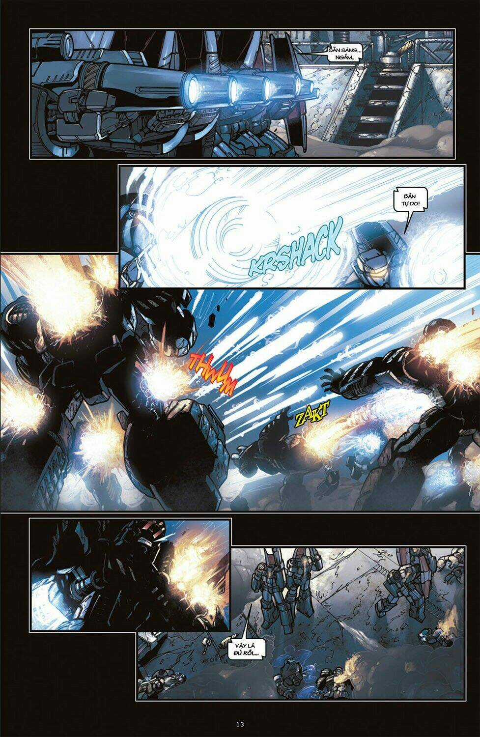 The Transformers: Megatron Origin - Chapter 1 - Trang 17