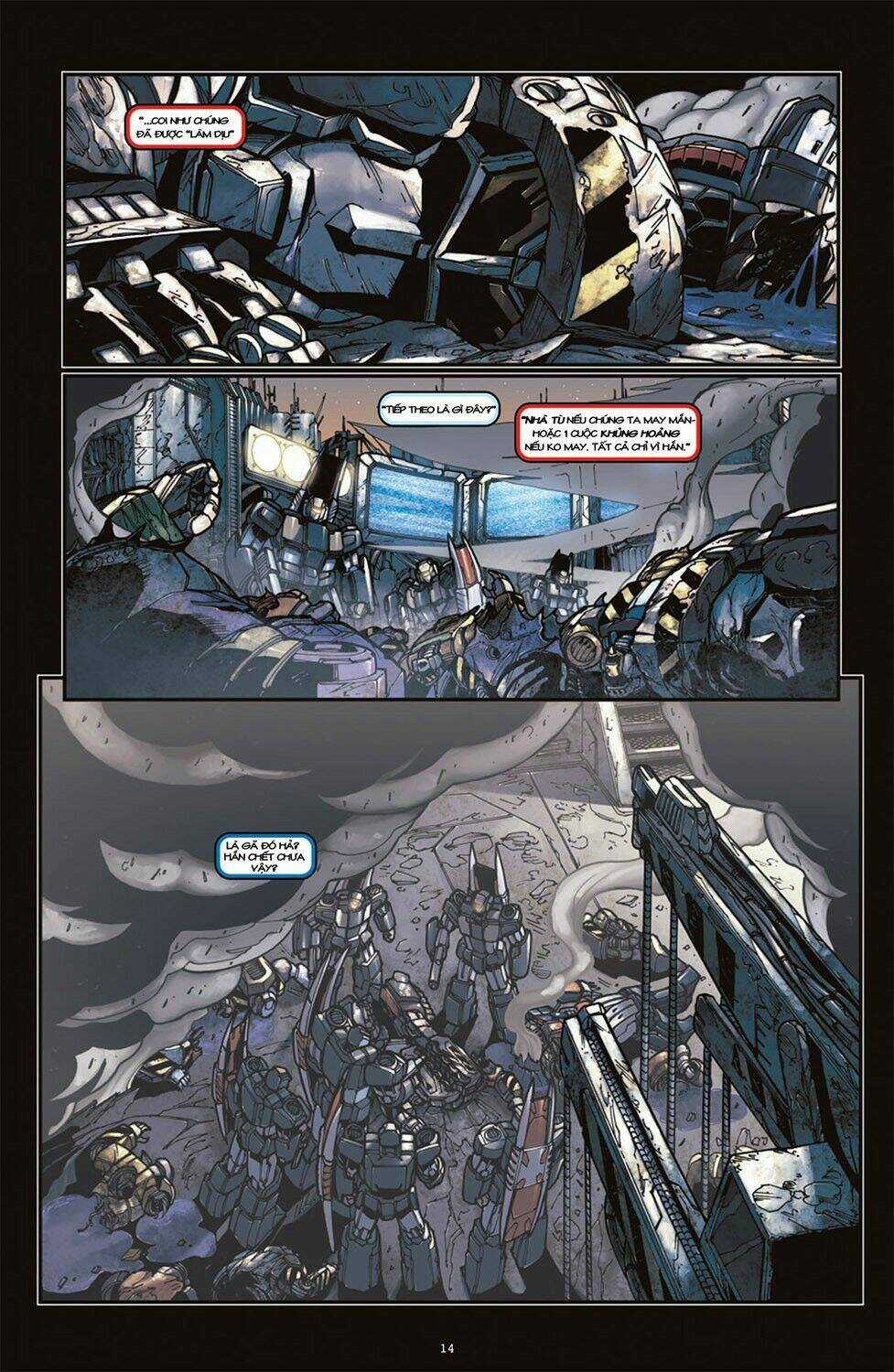 The Transformers: Megatron Origin - Chapter 1 - Trang 18
