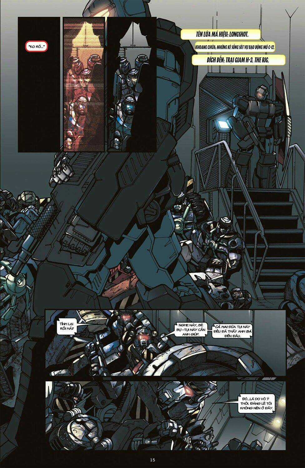 The Transformers: Megatron Origin - Chapter 1 - Trang 19