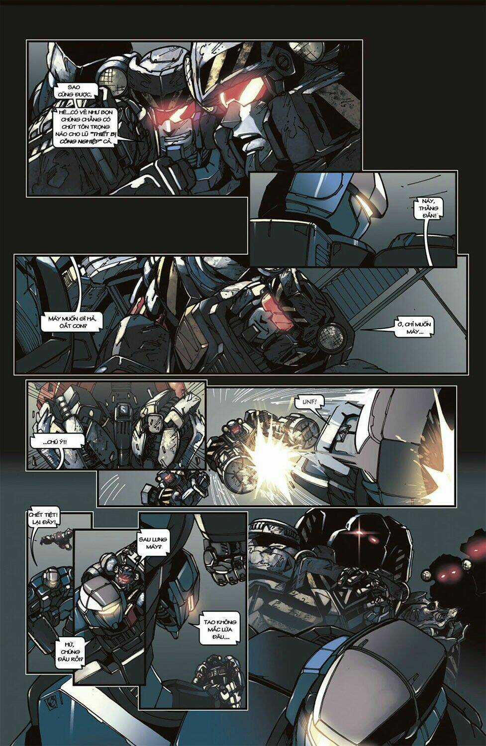 The Transformers: Megatron Origin - Chapter 1 - Trang 20