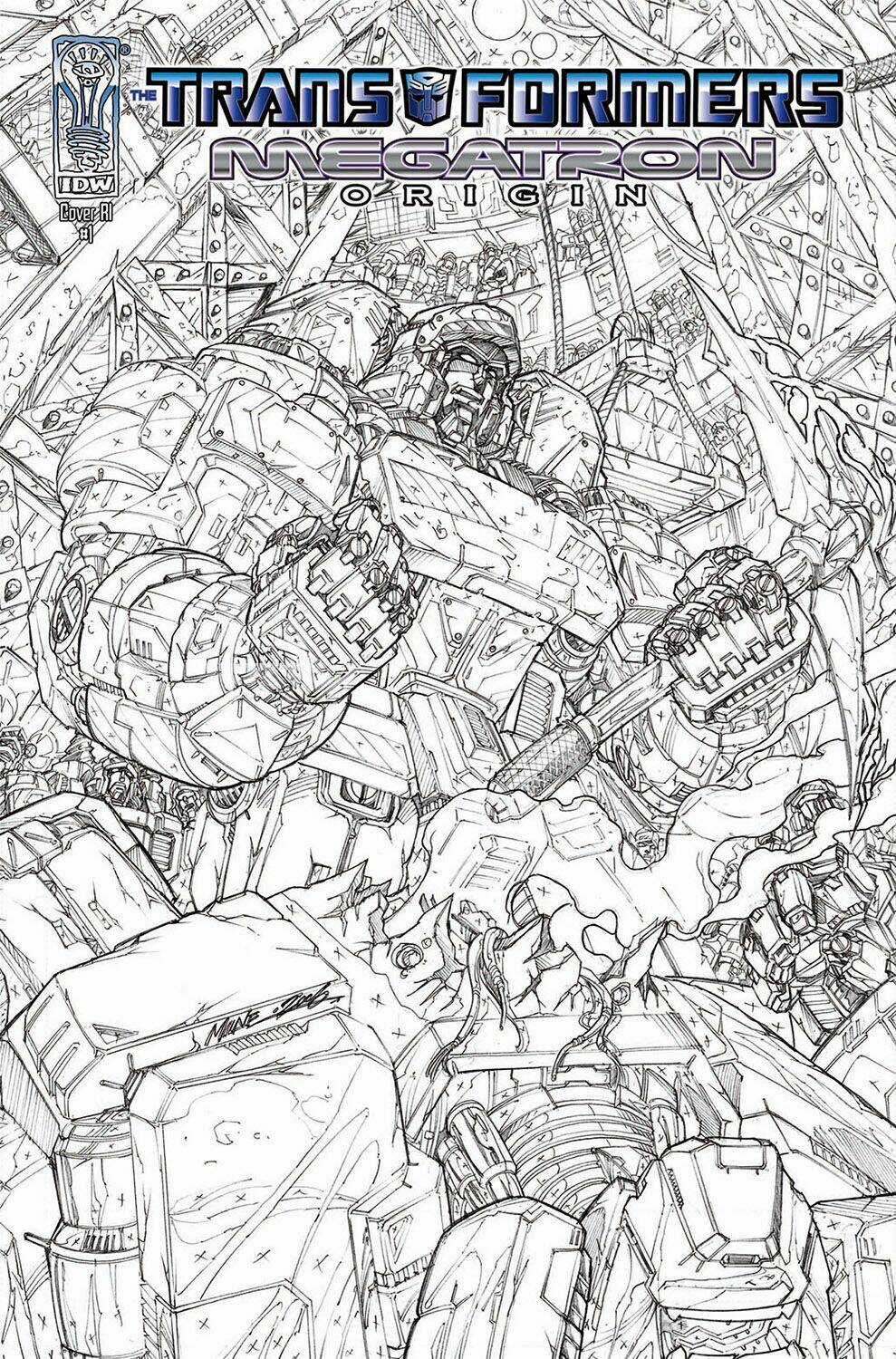 The Transformers: Megatron Origin - Chapter 1 - Trang 3