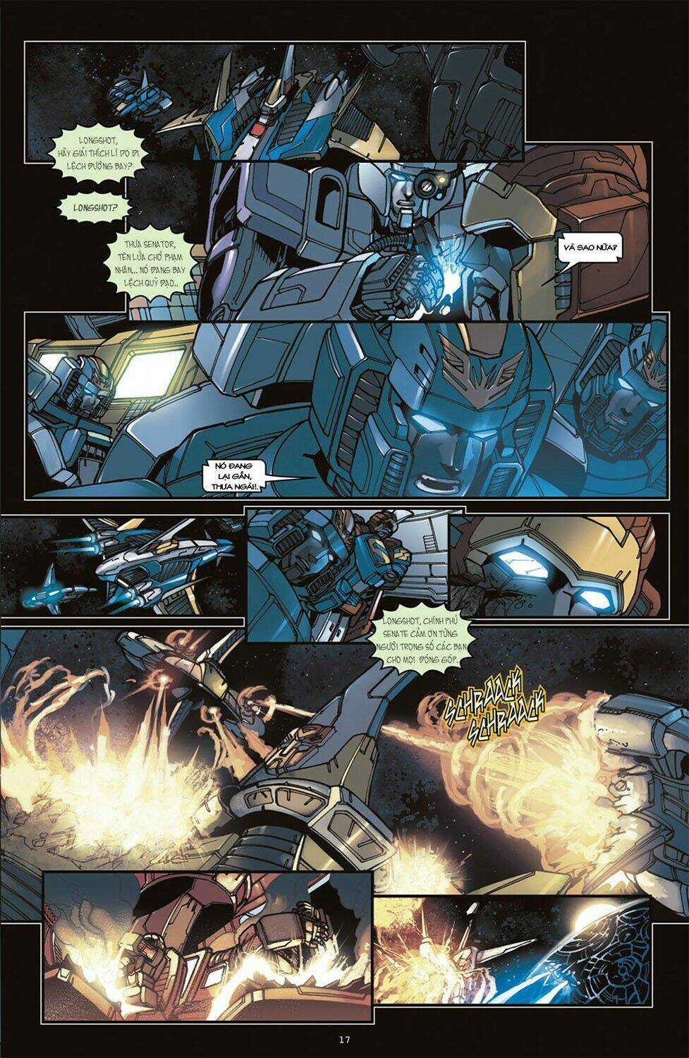 The Transformers: Megatron Origin - Chapter 1 - Trang 21