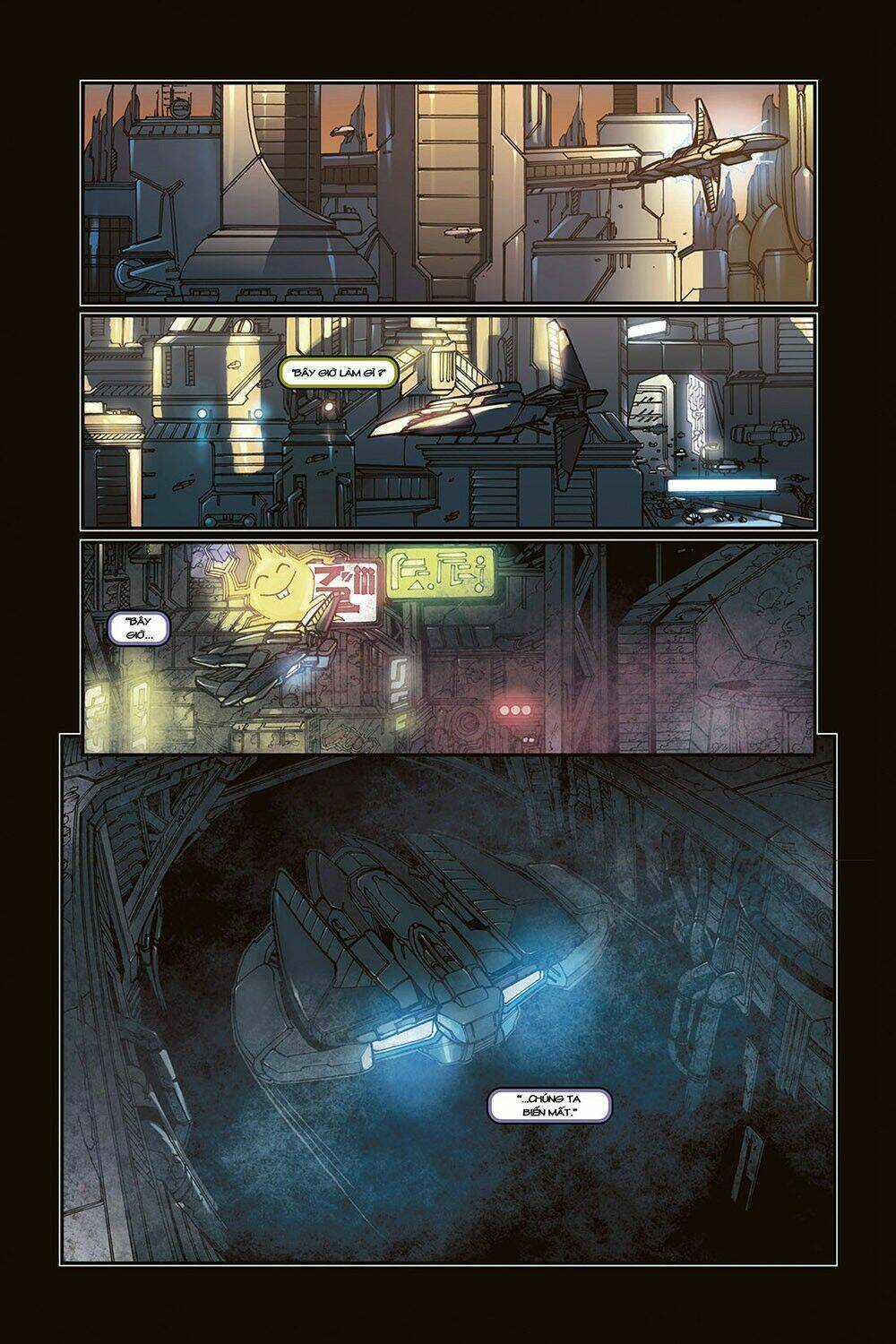 The Transformers: Megatron Origin - Chapter 1 - Trang 23