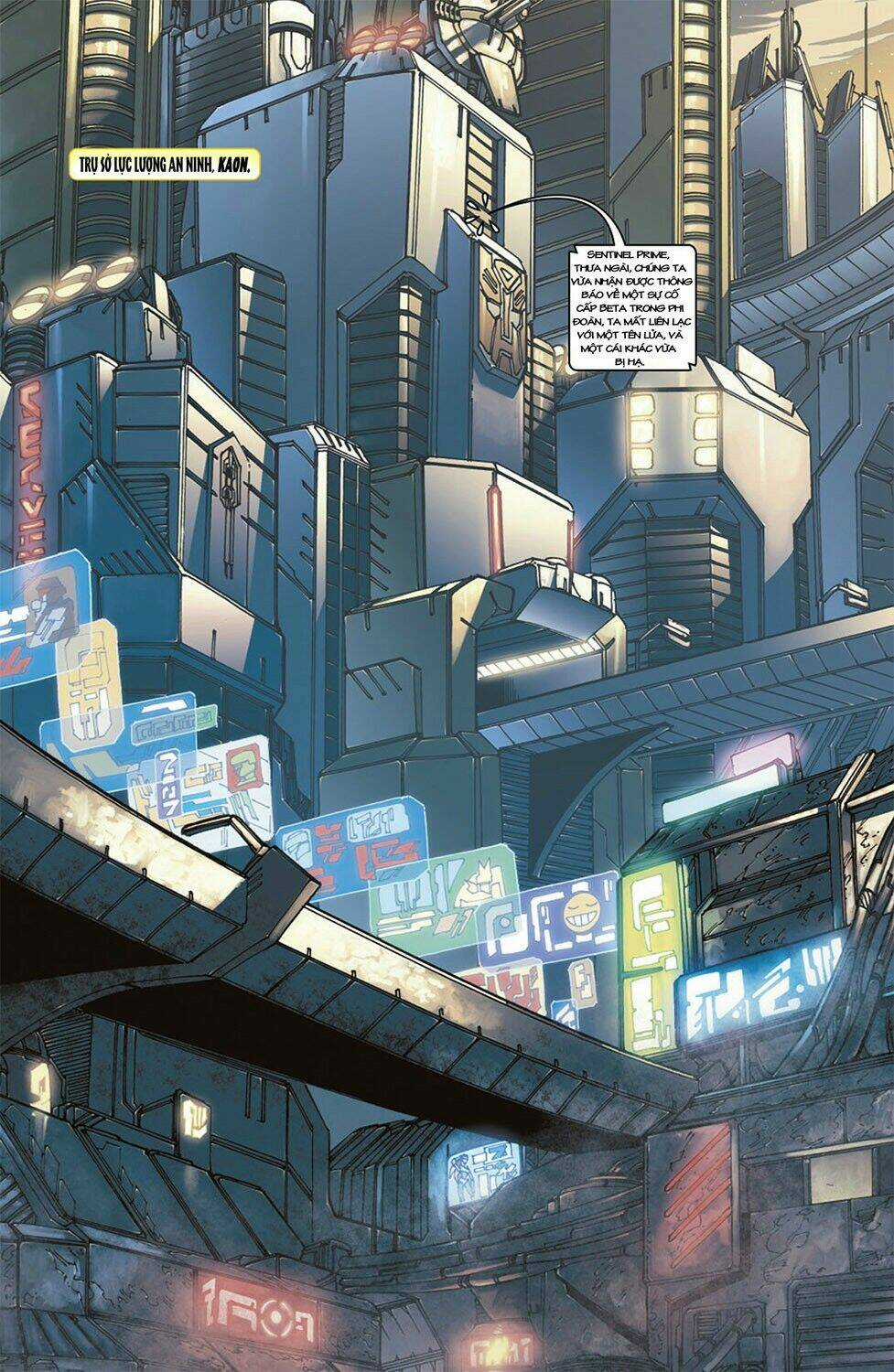 The Transformers: Megatron Origin - Chapter 1 - Trang 24