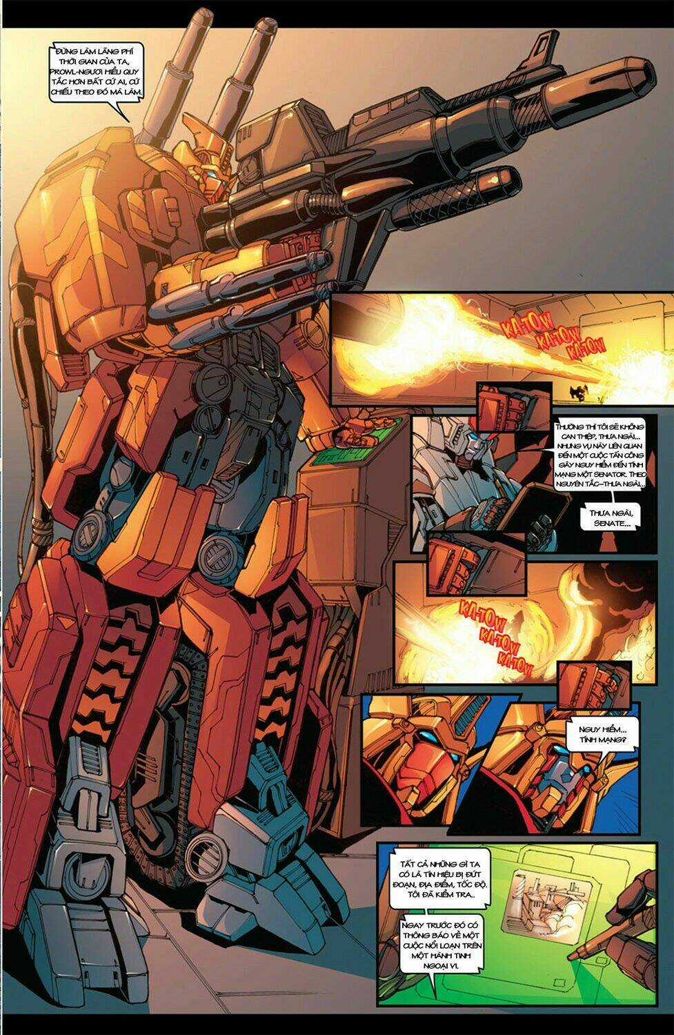 The Transformers: Megatron Origin - Chapter 1 - Trang 25