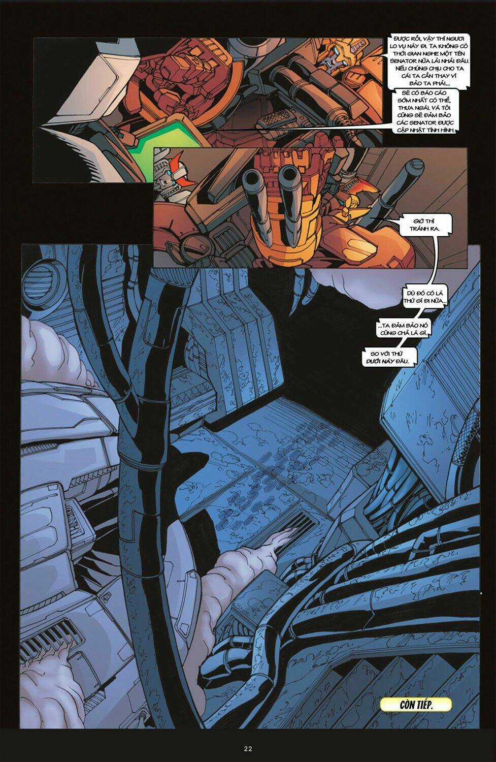 The Transformers: Megatron Origin - Chapter 1 - Trang 26
