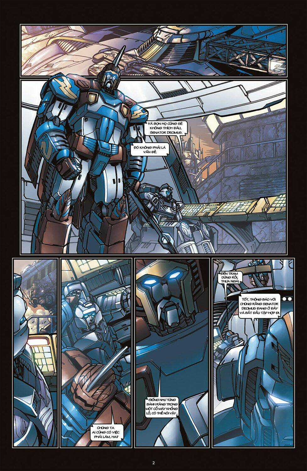 The Transformers: Megatron Origin - Chapter 1 - Trang 6