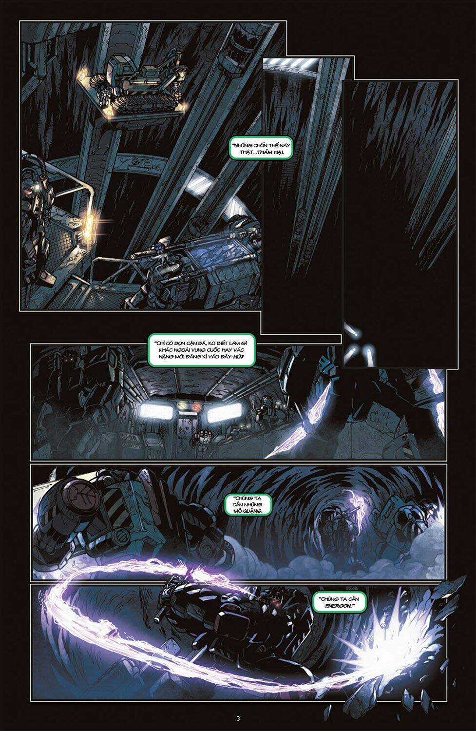 The Transformers: Megatron Origin - Chapter 1 - Trang 7