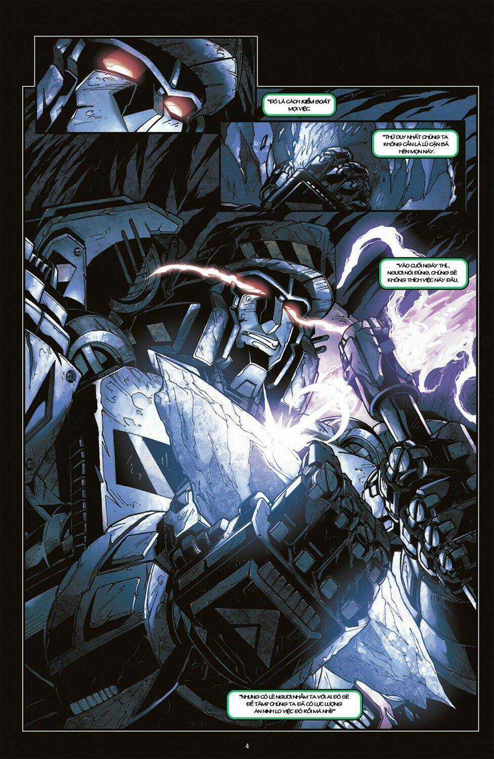 The Transformers: Megatron Origin - Chapter 1 - Trang 8