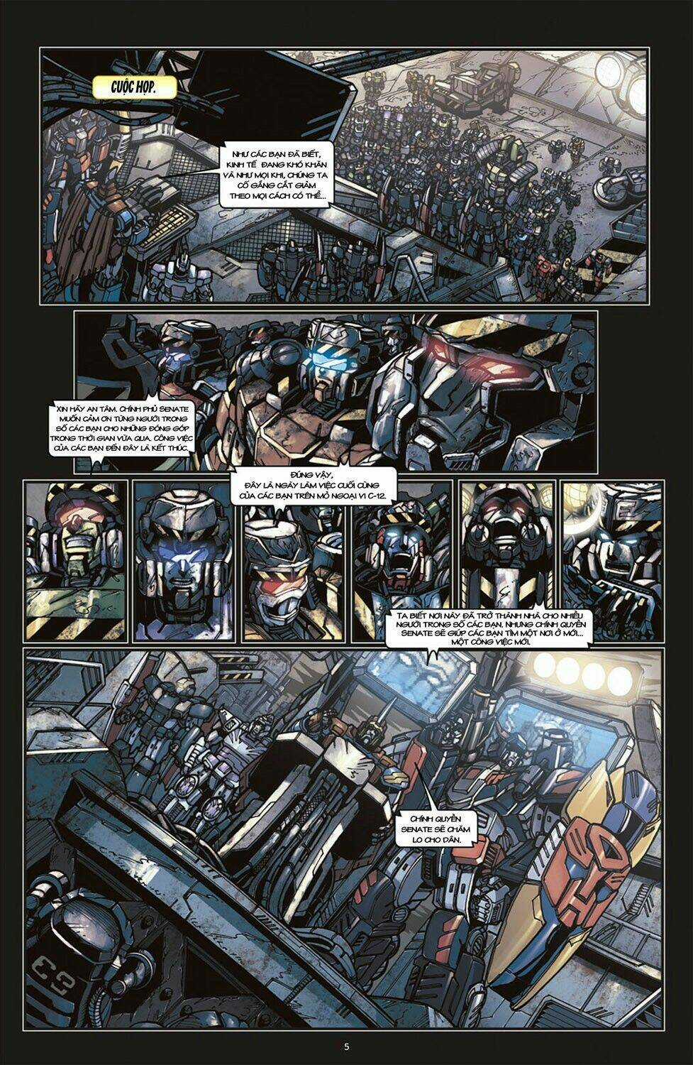 The Transformers: Megatron Origin - Chapter 1 - Trang 9