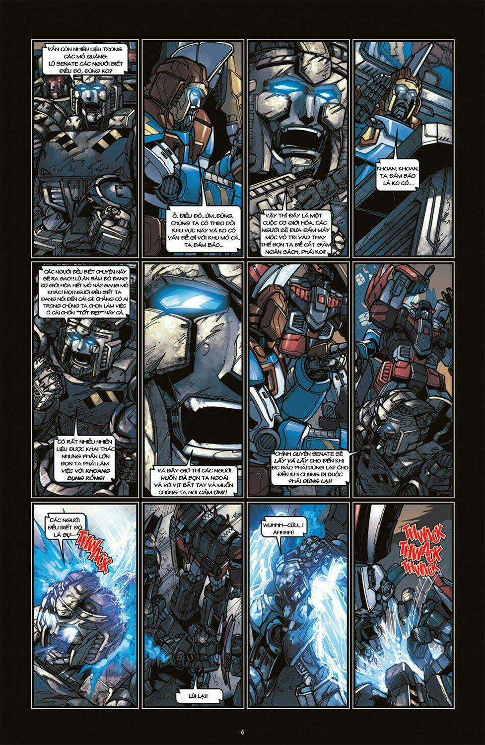 The Transformers: Megatron Origin - Chapter 1 - Trang 10
