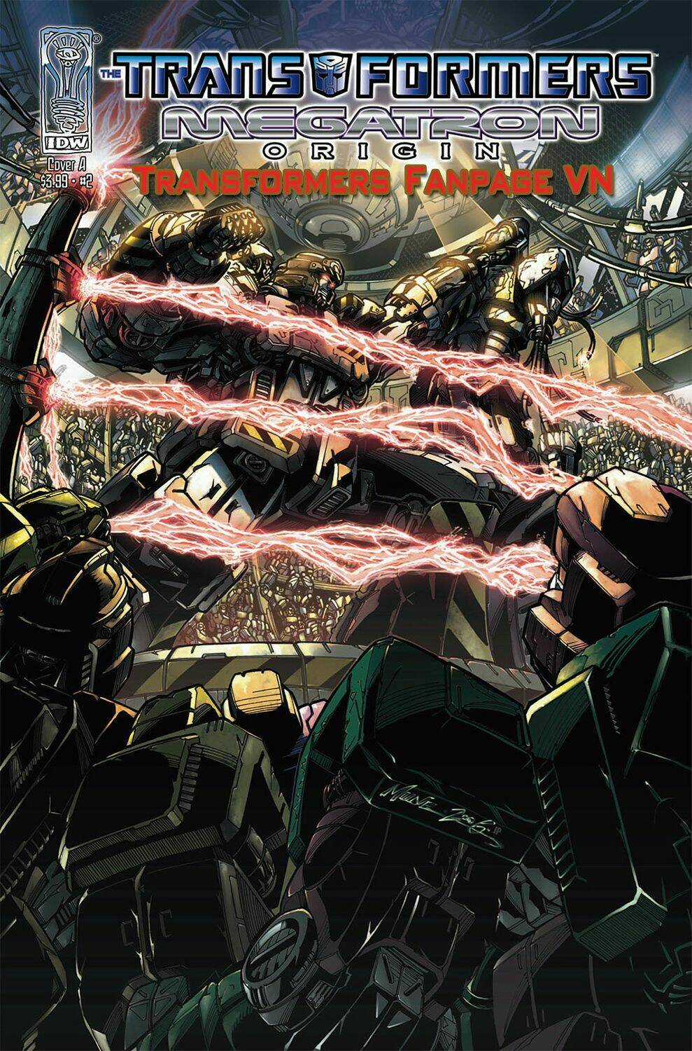 The Transformers: Megatron Origin - Chapter 2 - Trang 1