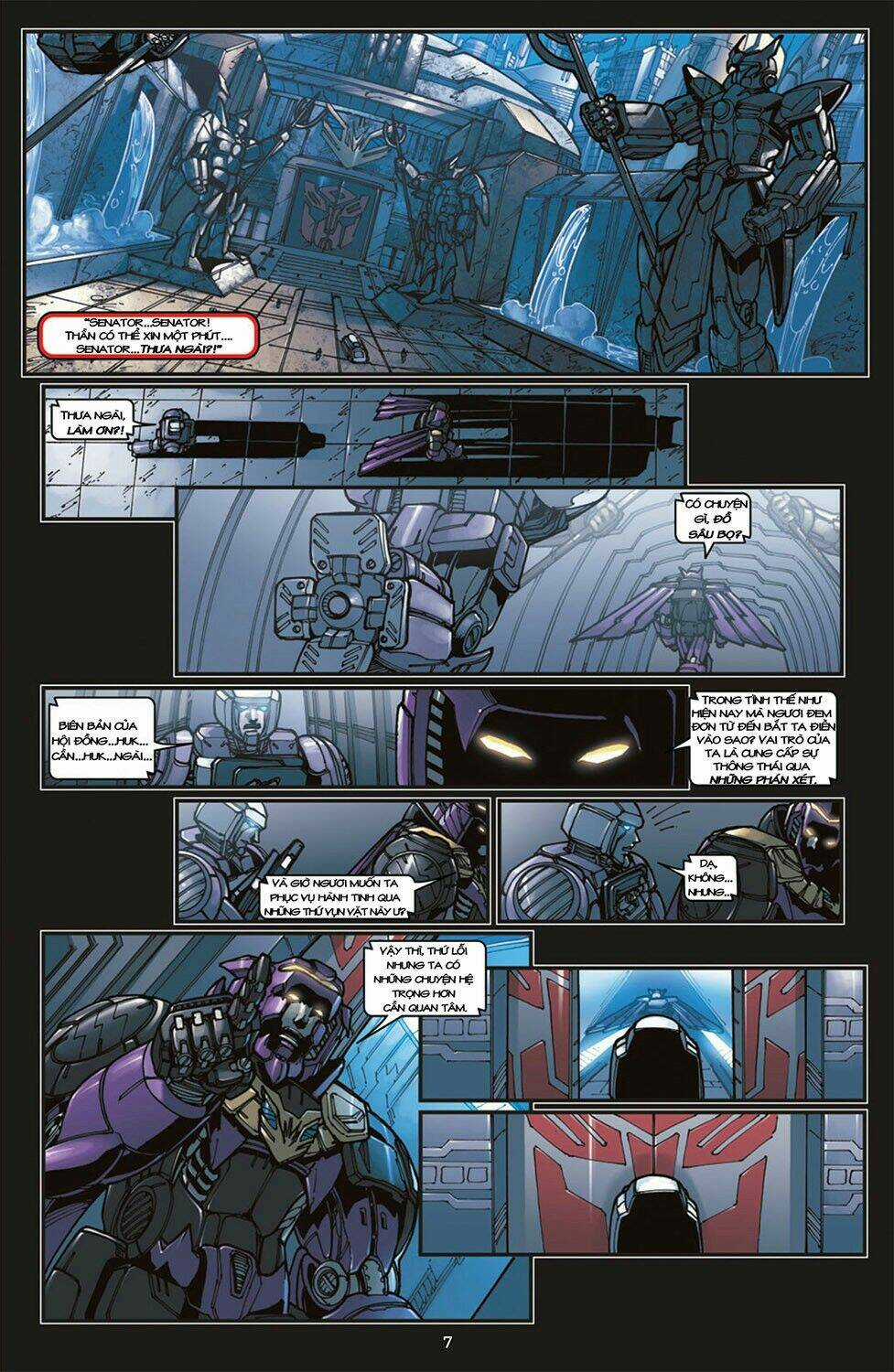 The Transformers: Megatron Origin - Chapter 2 - Trang 11