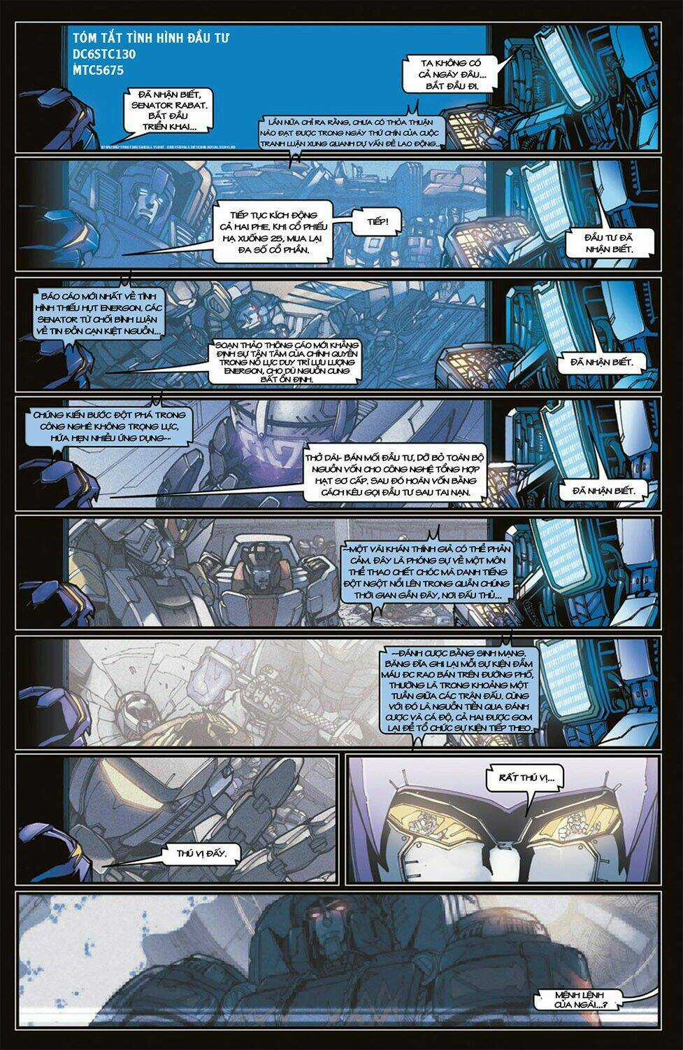 The Transformers: Megatron Origin - Chapter 2 - Trang 12