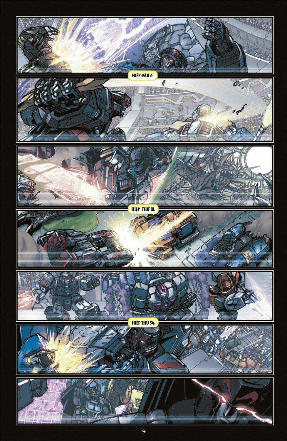The Transformers: Megatron Origin - Chapter 2 - Trang 13