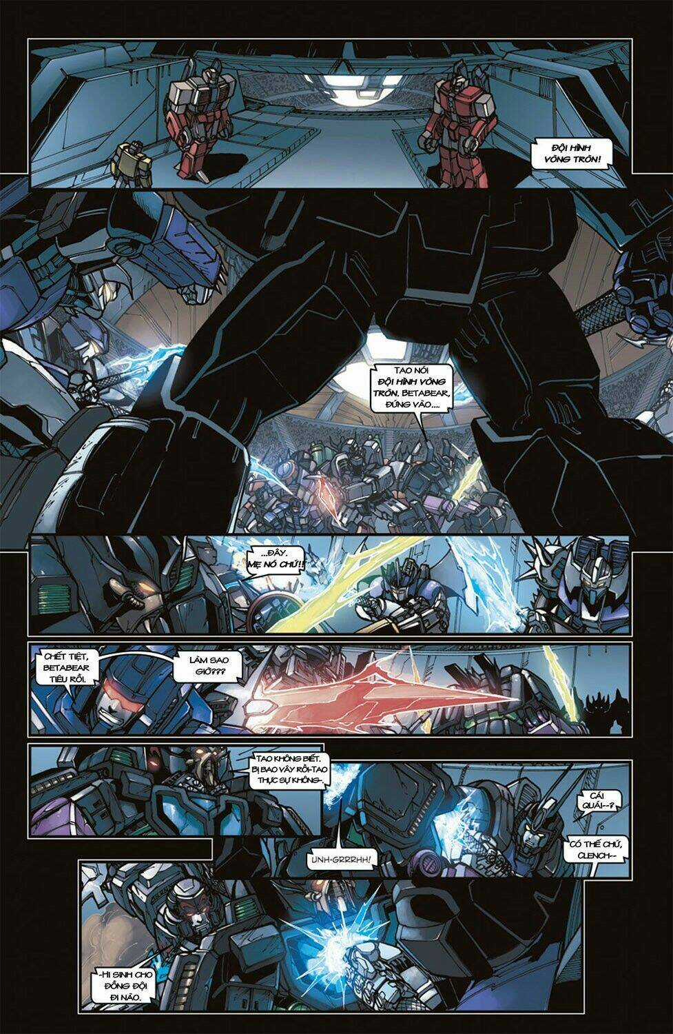 The Transformers: Megatron Origin - Chapter 2 - Trang 14