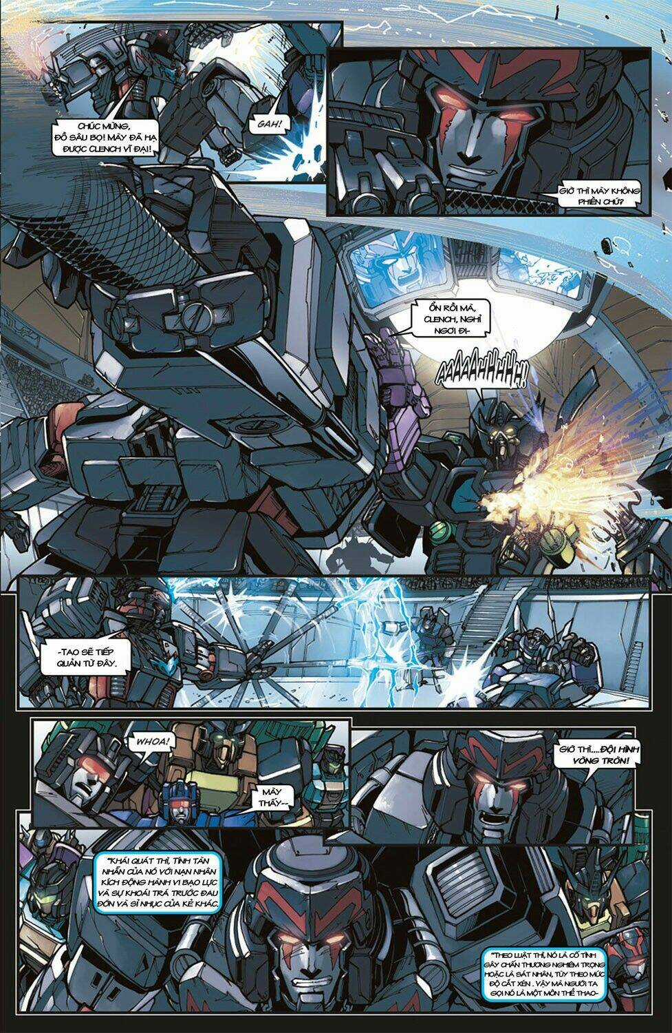 The Transformers: Megatron Origin - Chapter 2 - Trang 15