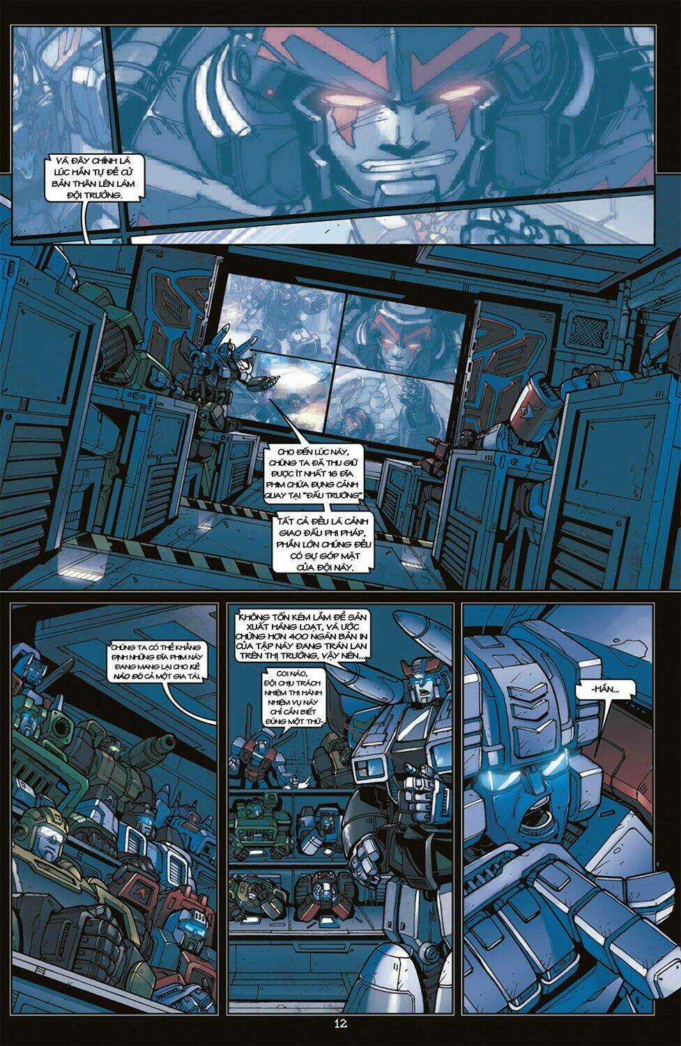 The Transformers: Megatron Origin - Chapter 2 - Trang 16