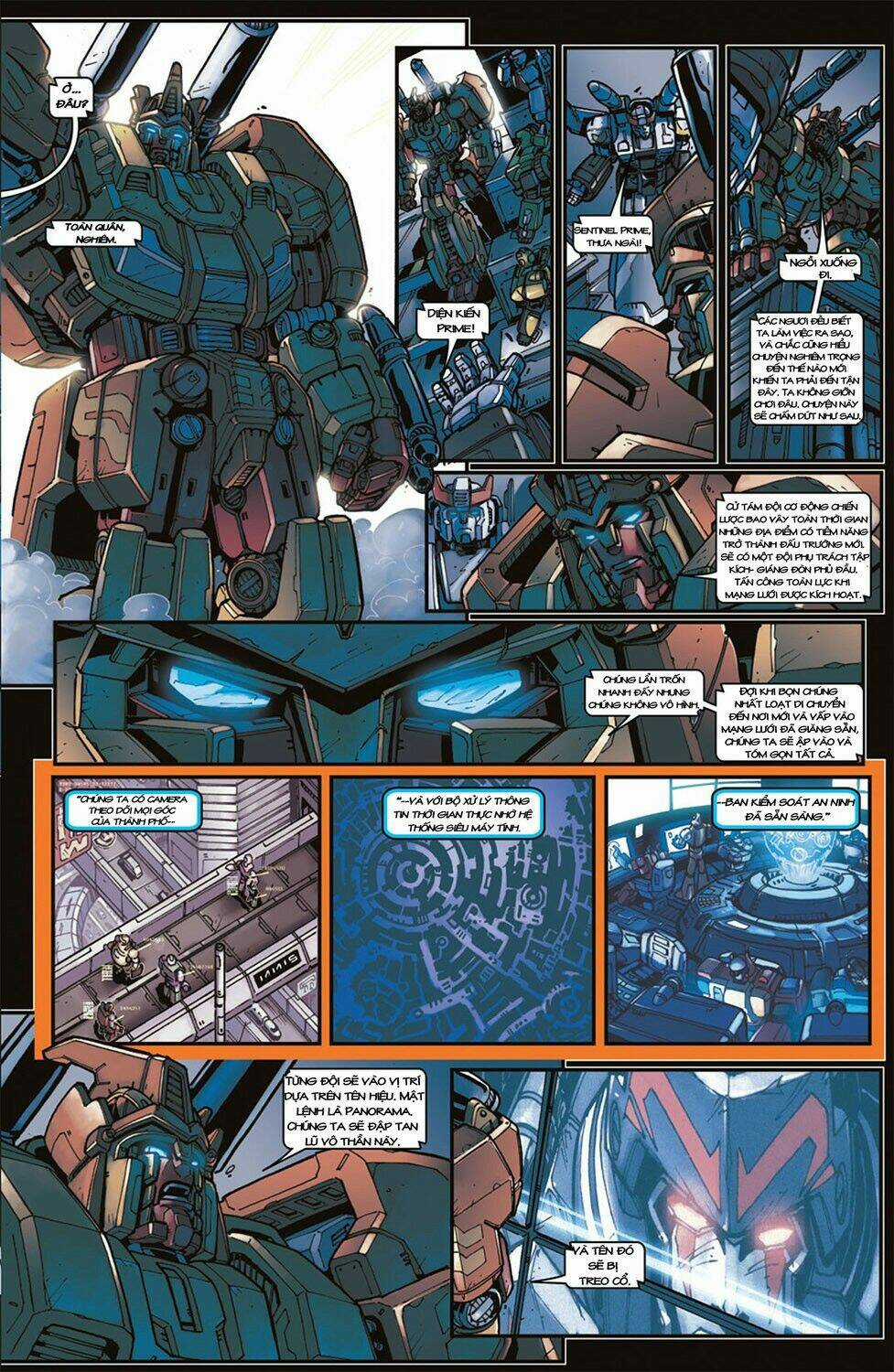 The Transformers: Megatron Origin - Chapter 2 - Trang 17