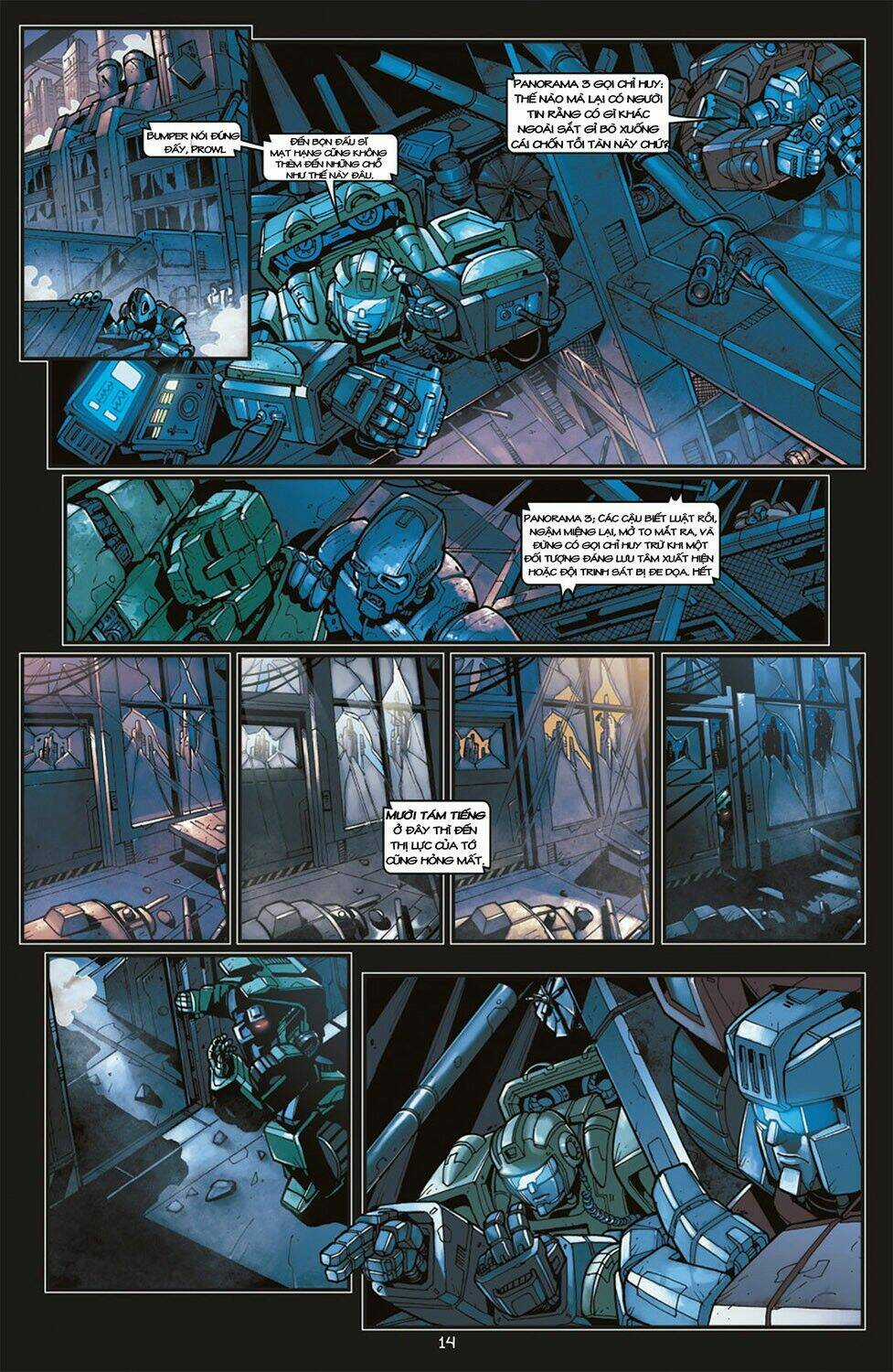 The Transformers: Megatron Origin - Chapter 2 - Trang 18