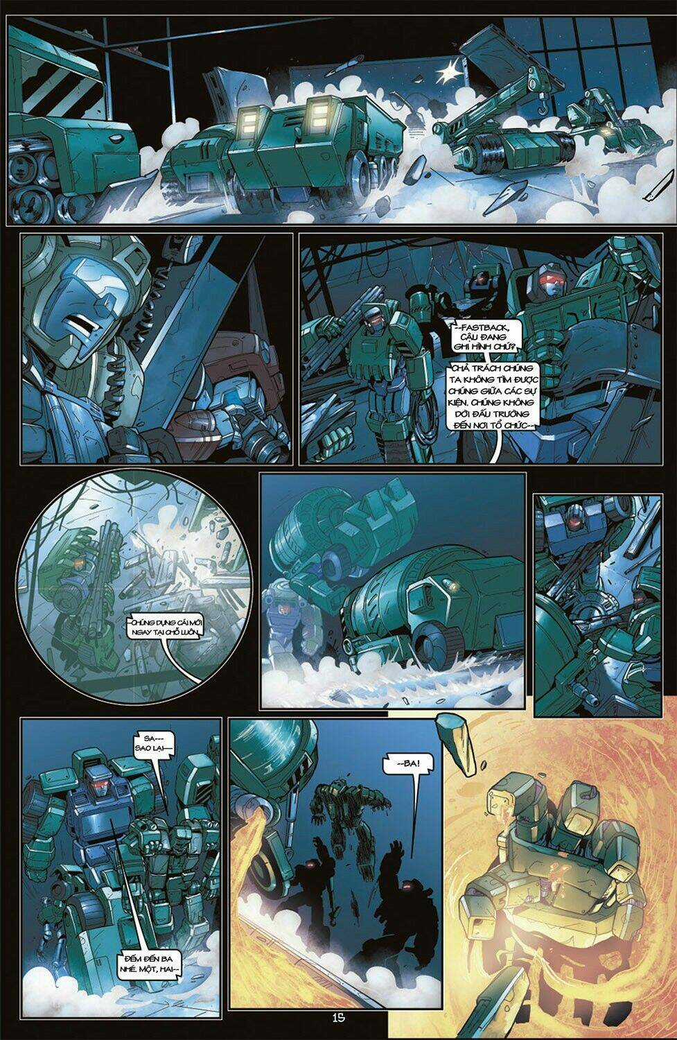 The Transformers: Megatron Origin - Chapter 2 - Trang 19
