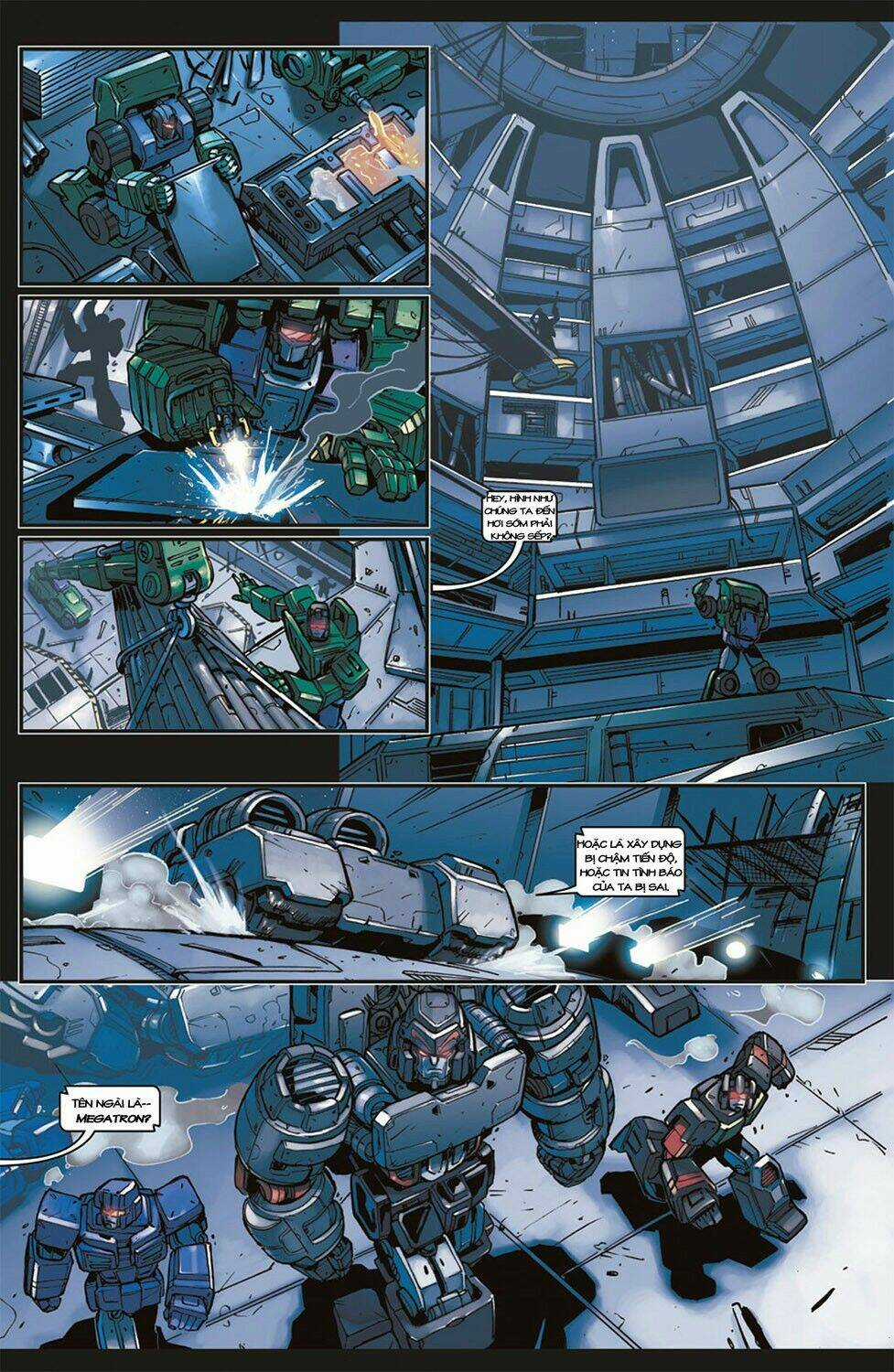 The Transformers: Megatron Origin - Chapter 2 - Trang 20