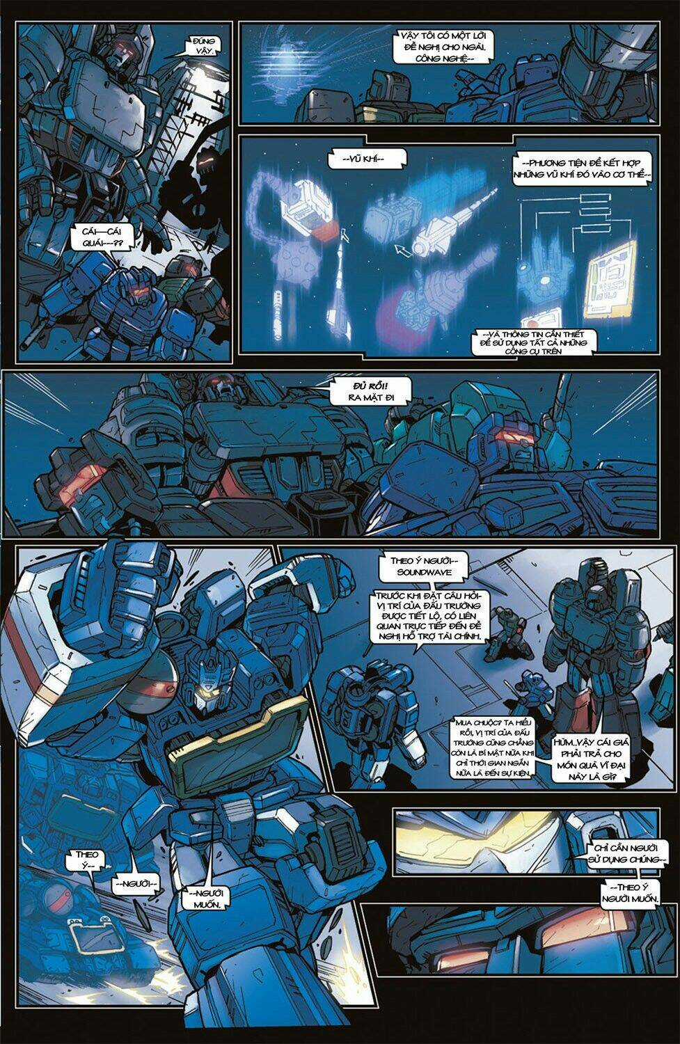 The Transformers: Megatron Origin - Chapter 2 - Trang 21