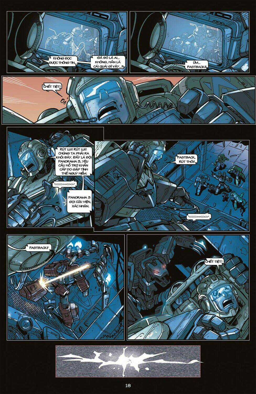The Transformers: Megatron Origin - Chapter 2 - Trang 22