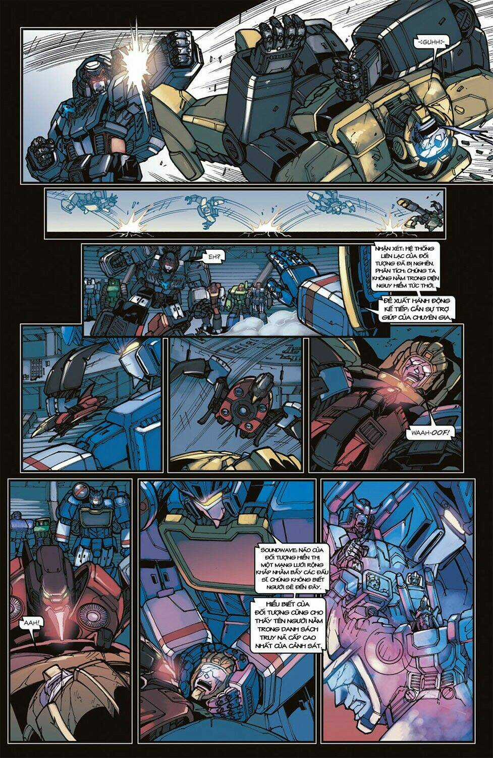 The Transformers: Megatron Origin - Chapter 2 - Trang 24