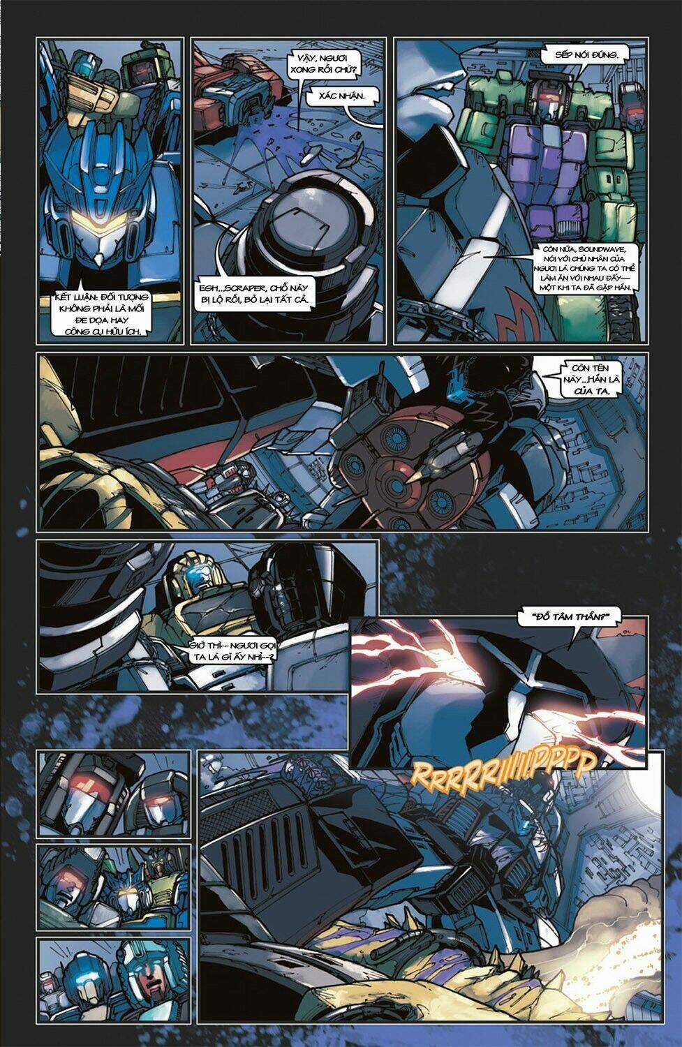 The Transformers: Megatron Origin - Chapter 2 - Trang 25