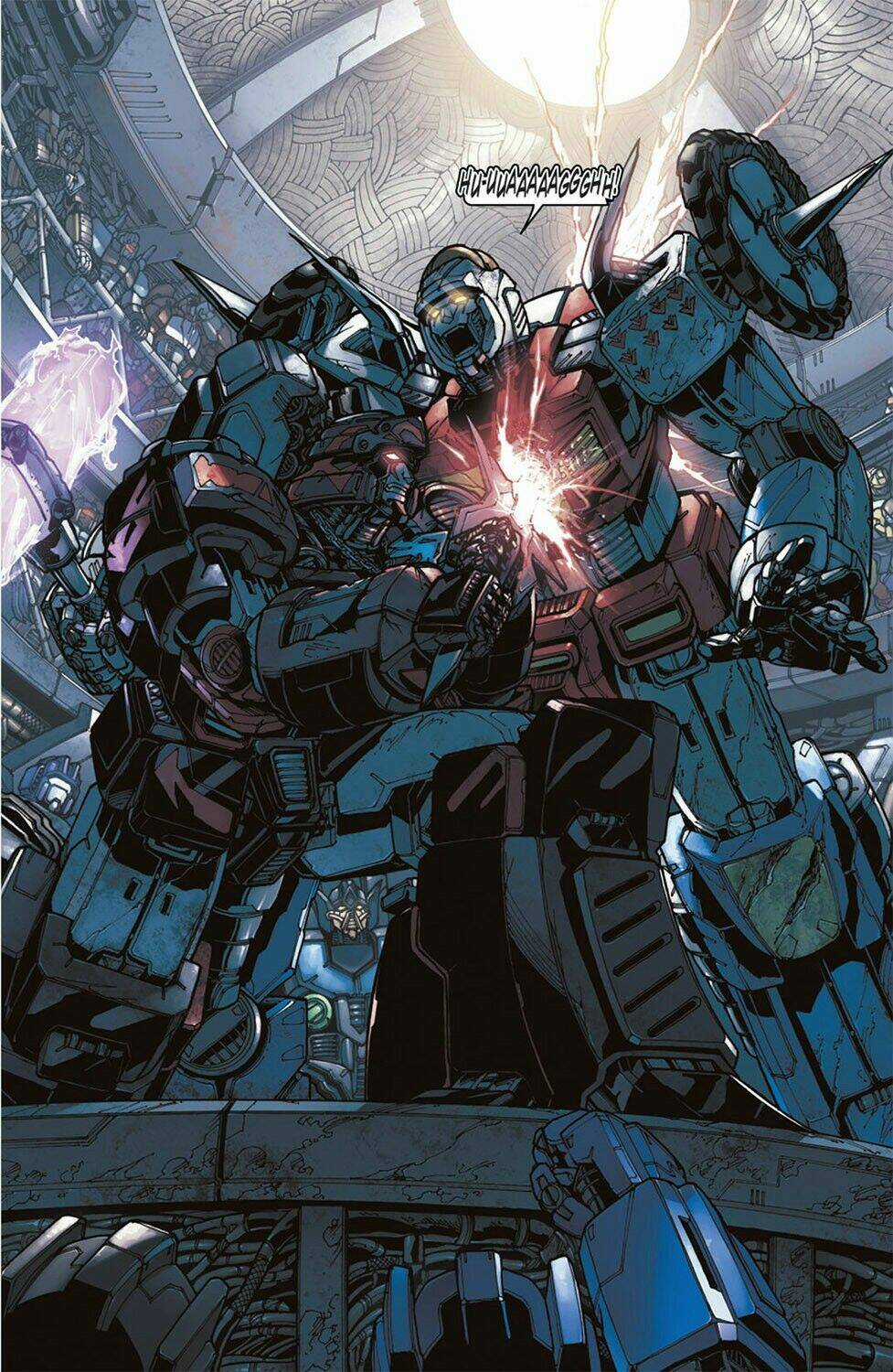 The Transformers: Megatron Origin - Chapter 2 - Trang 5